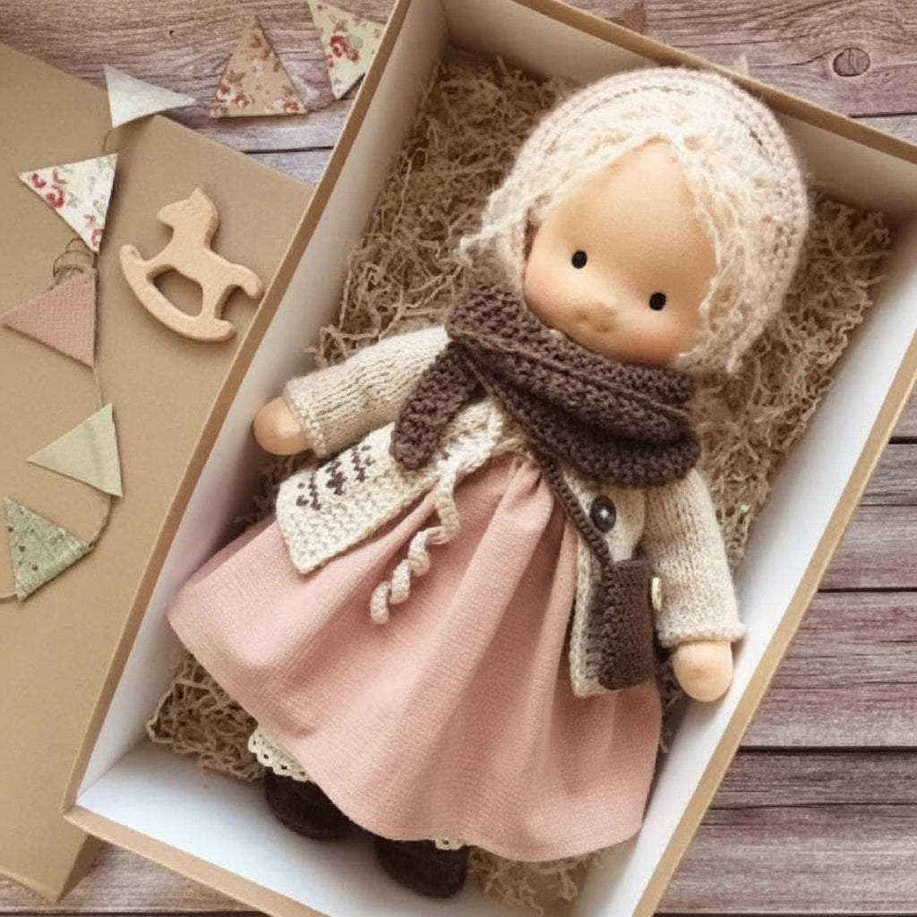 Puppen Spielset Zubehör Geschenkbox - Image 9