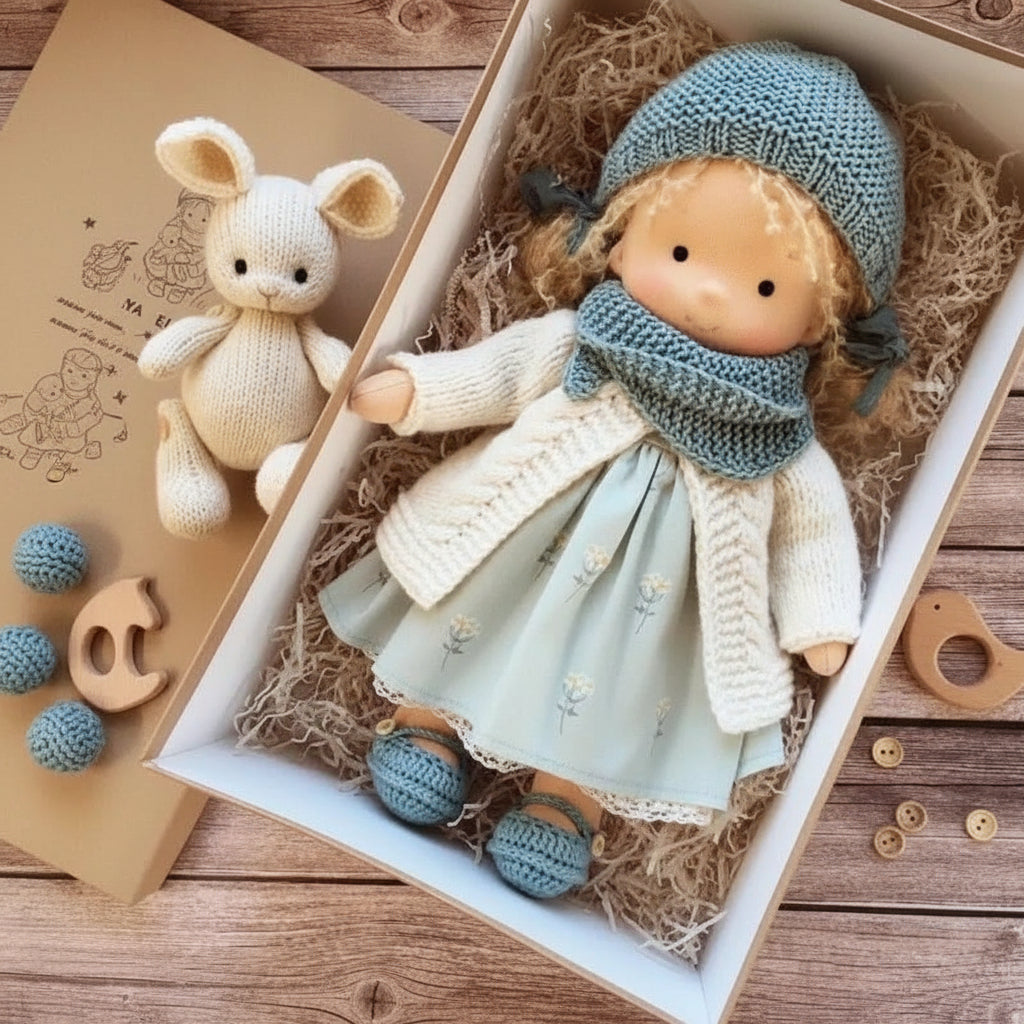 Puppen Spielset Zubehör Geschenkbox - Image 33