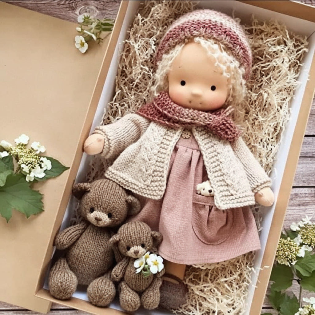 Puppen Spielset Zubehör Geschenkbox - Image 26