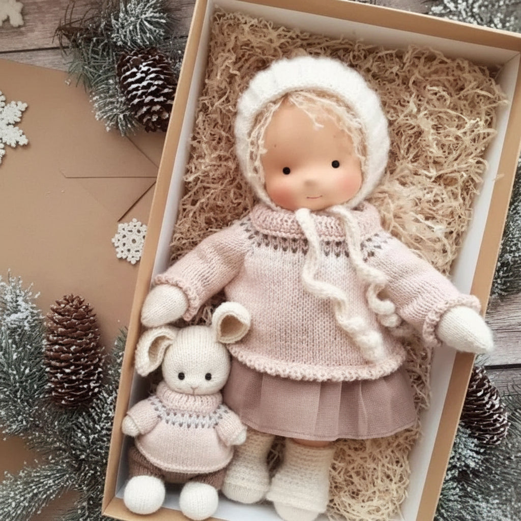 Puppen Spielset Zubehör Geschenkbox - Image 22