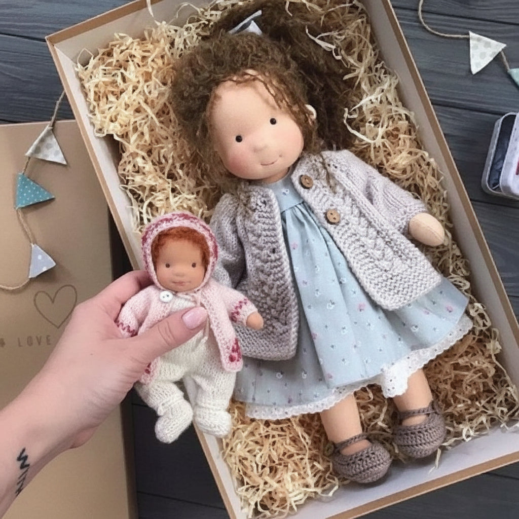 Puppen Spielset Zubehör Geschenkbox - Image 25