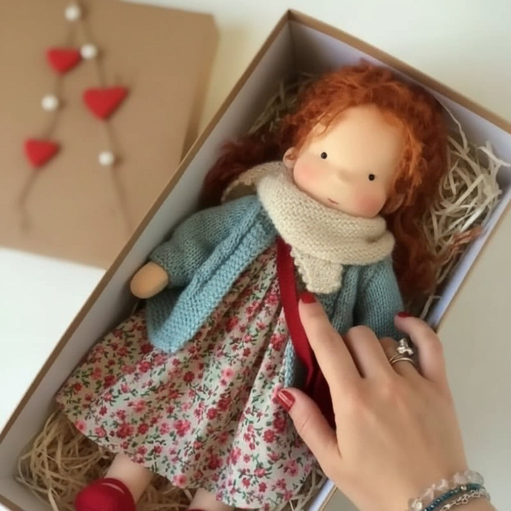 Puppen Spielset Zubehör Geschenkbox - Image 27