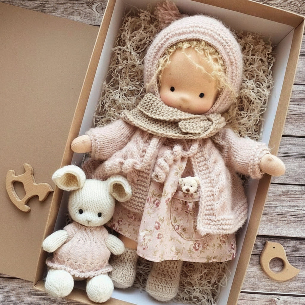 Puppen Spielset Zubehör Geschenkbox - Image 18