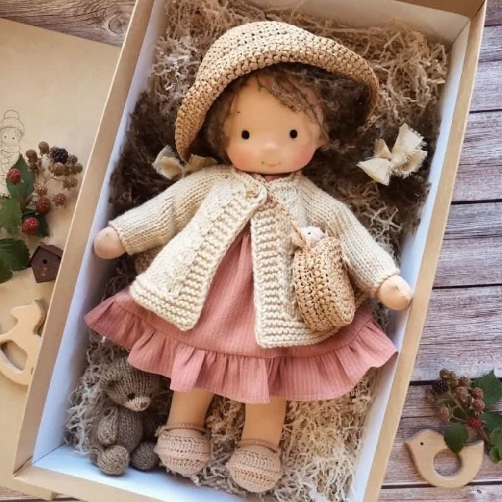 Puppen Spielset Zubehör Geschenkbox - Image 36