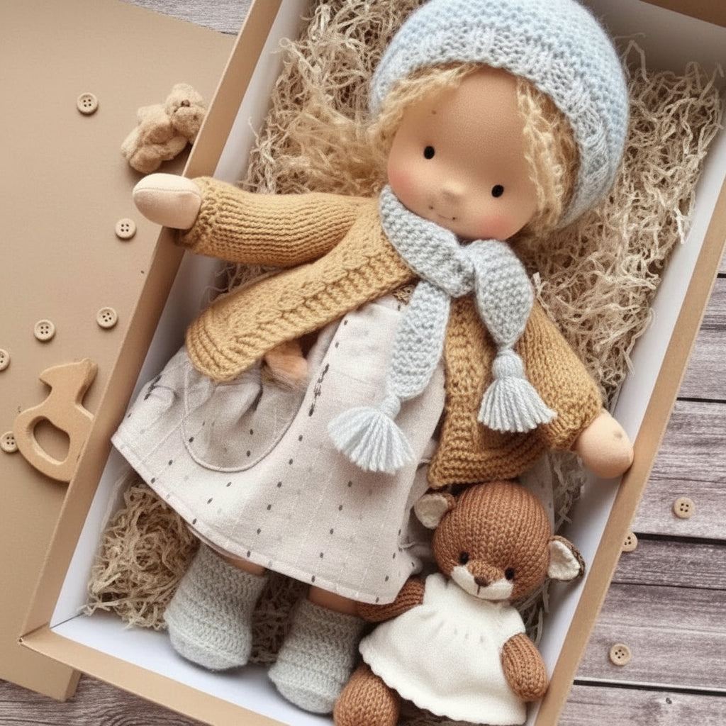 Puppen Spielset Zubehör Geschenkbox - Image 12