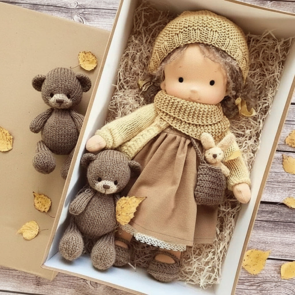 Puppen Spielset Zubehör Geschenkbox - Image 8