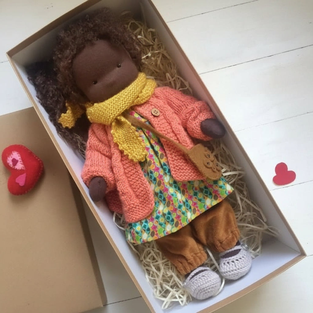 Puppen Spielset Zubehör Geschenkbox - Image 20