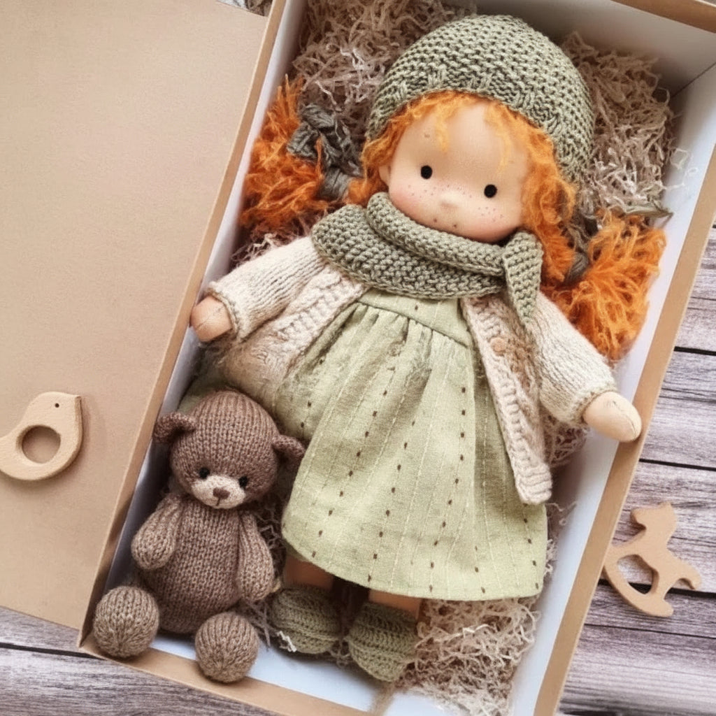 Puppen Spielset Zubehör Geschenkbox - Image 32