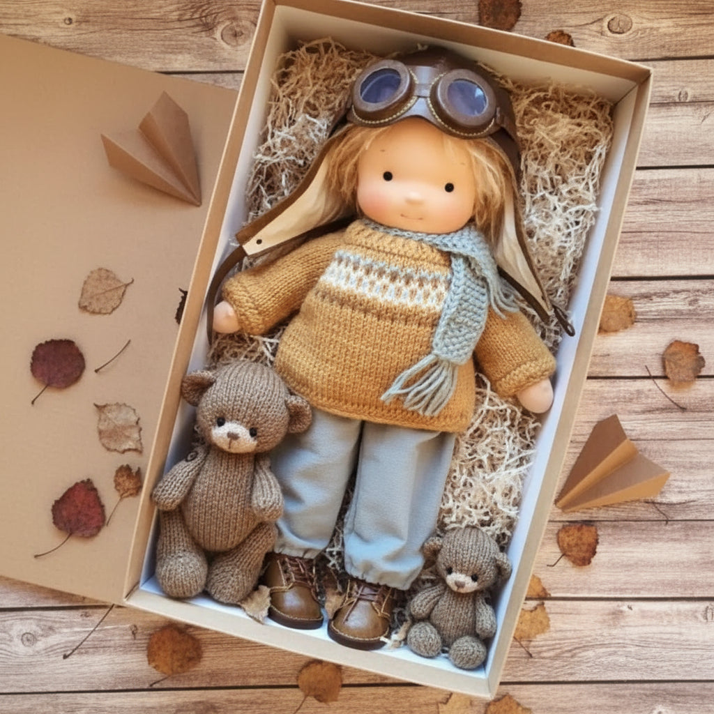 Puppen Spielset Zubehör Geschenkbox - Image 31