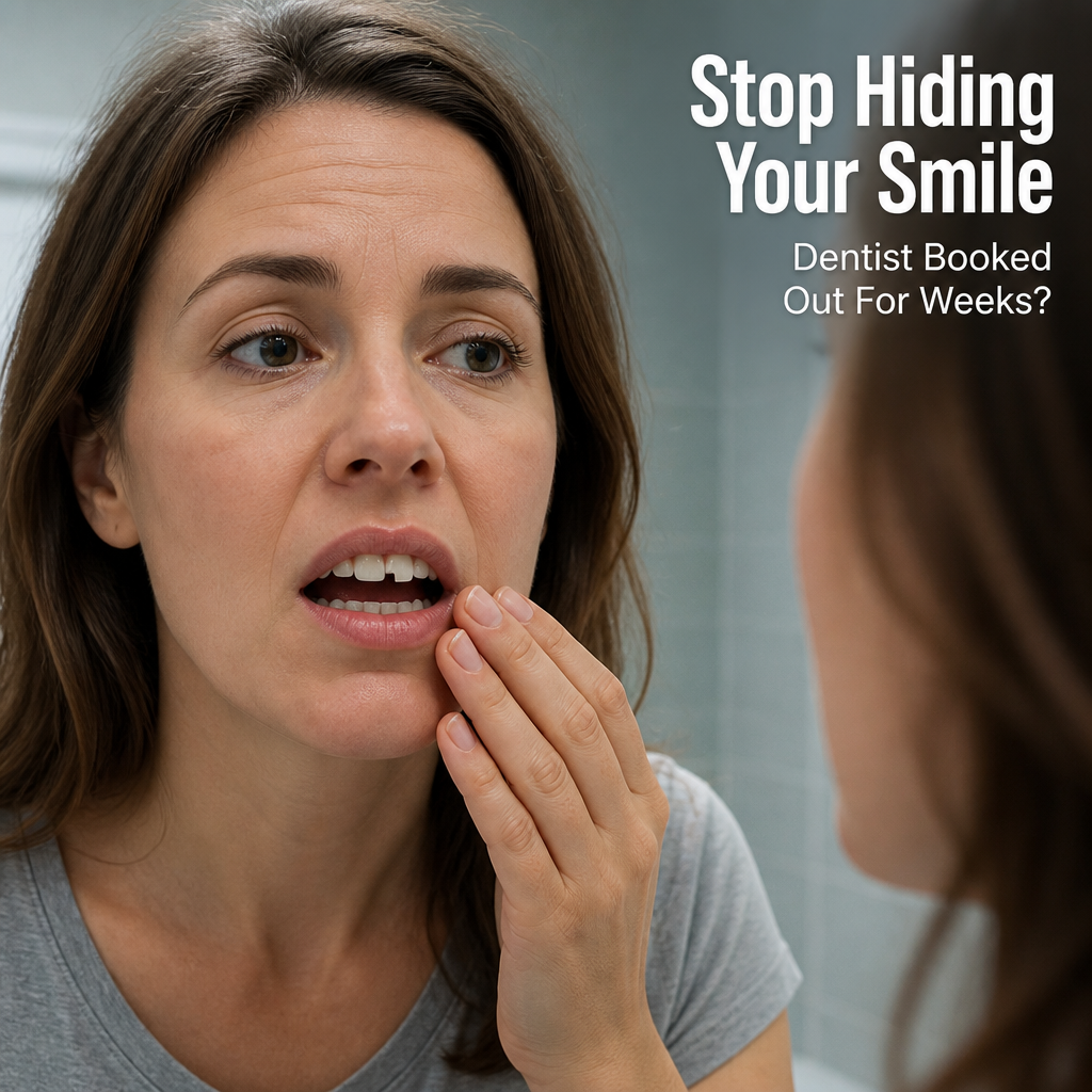 SmileSculpt — عالج الشقوق والفجوات والأسنان المفقودة في 5 دقائق فقط - Esilora