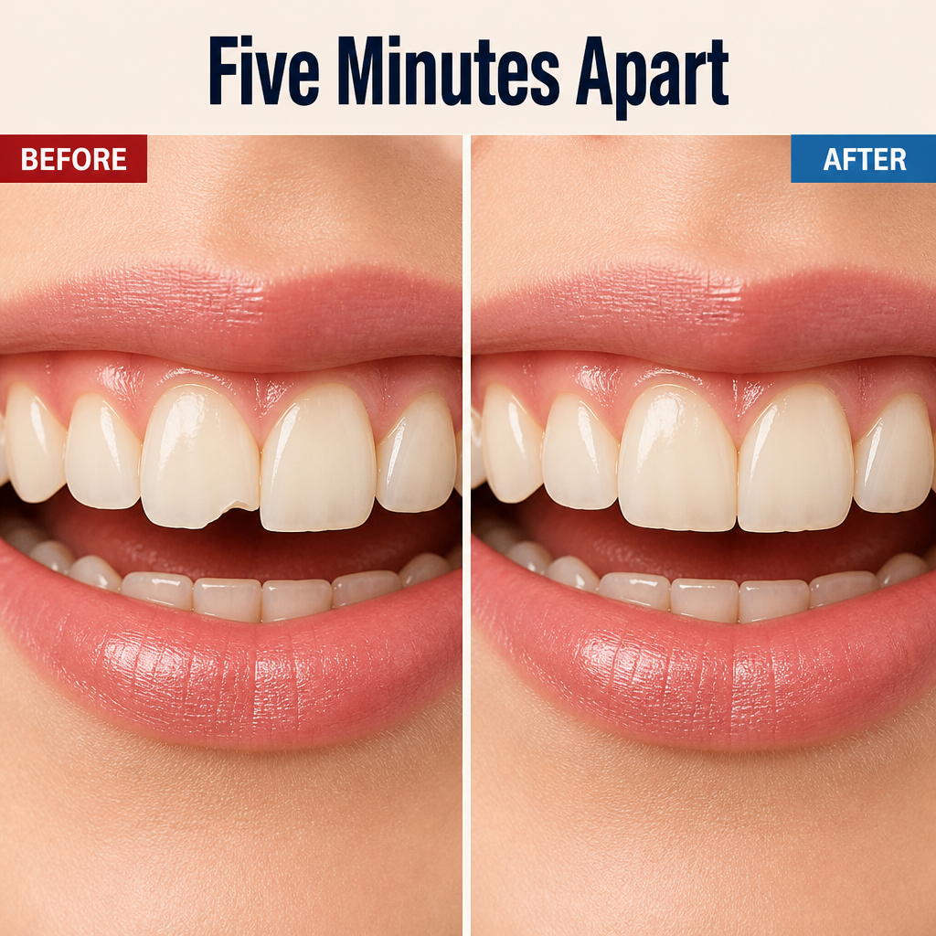 SmileSculpt — عالج الشقوق والفجوات والأسنان المفقودة في 5 دقائق فقط - Esilora