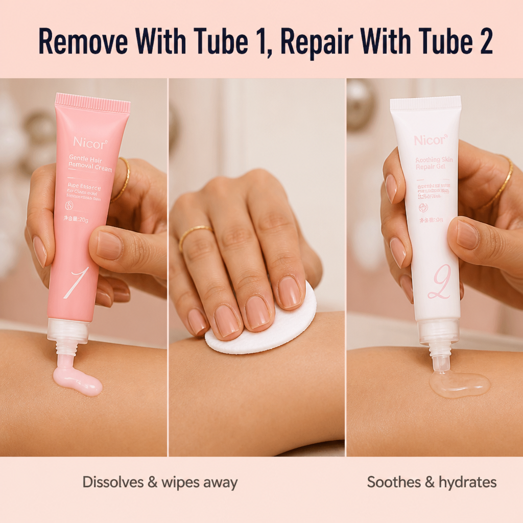 Silcure — Remove Facial Hair and Repair Your Skin in One Two-Step Sitting - Esilora