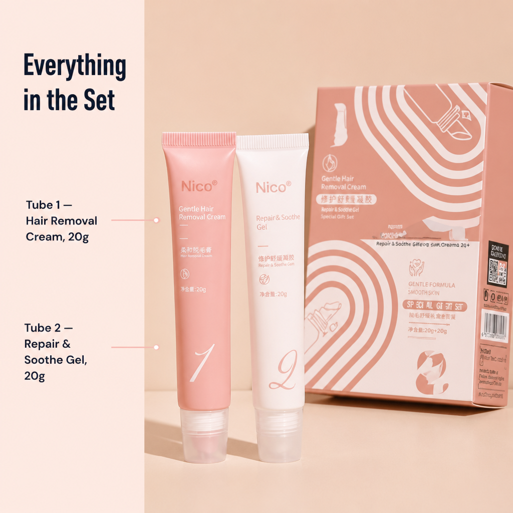 Silcure — Remove Facial Hair and Repair Your Skin in One Two-Step Sitting - Esilora