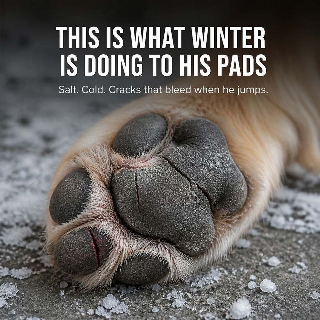 PawGuard — Cure patas gretadas e narizes doridos com uma única aplicação sem sujidade - Esilora