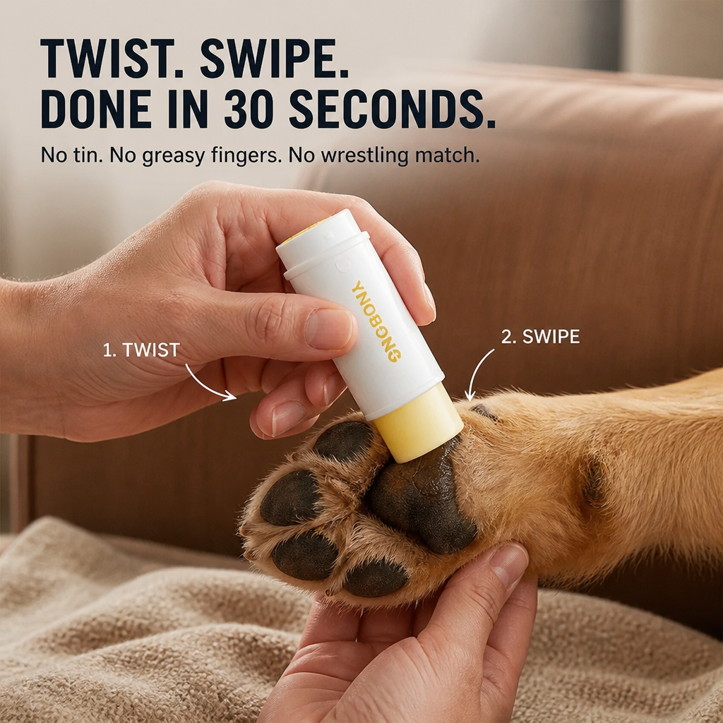 PawGuard — Cure patas gretadas e narizes doridos com uma única aplicação sem sujidade - Esilora
