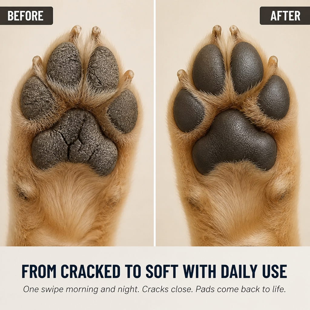 PawGuard — Cure patas gretadas e narizes doridos com uma única aplicação sem sujidade - Esilora