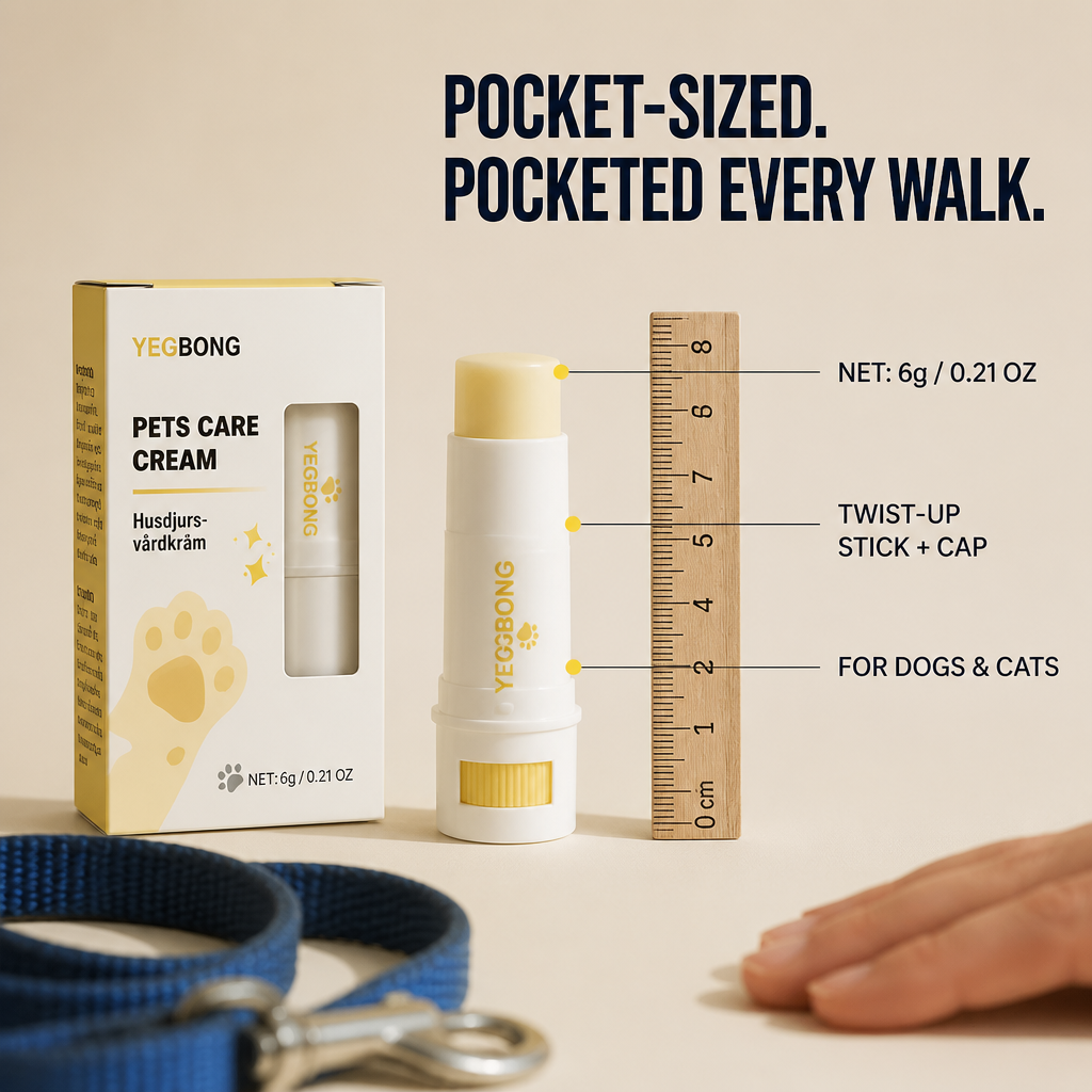 PawGuard — Cure patas gretadas e narizes doridos com uma única aplicação sem sujidade - Esilora