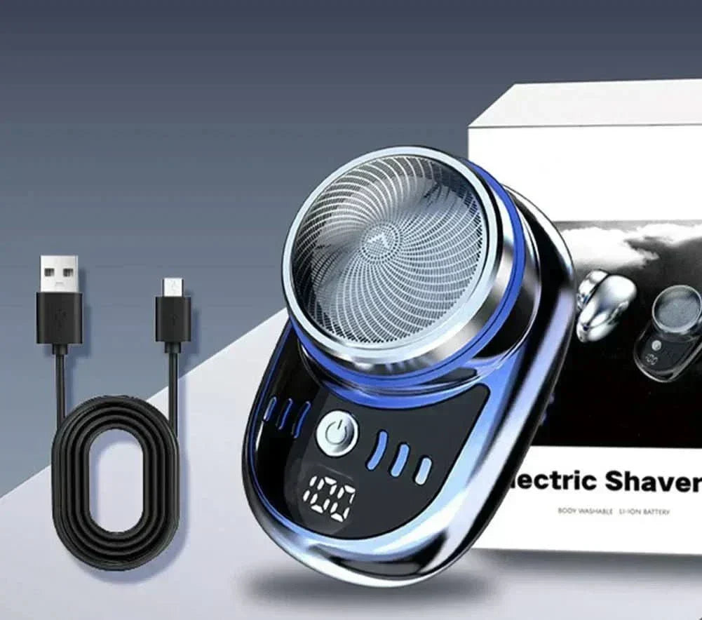 Portable USB Rechargeable Mini Razor for On-the-Go Smooth Shaving - Esilora