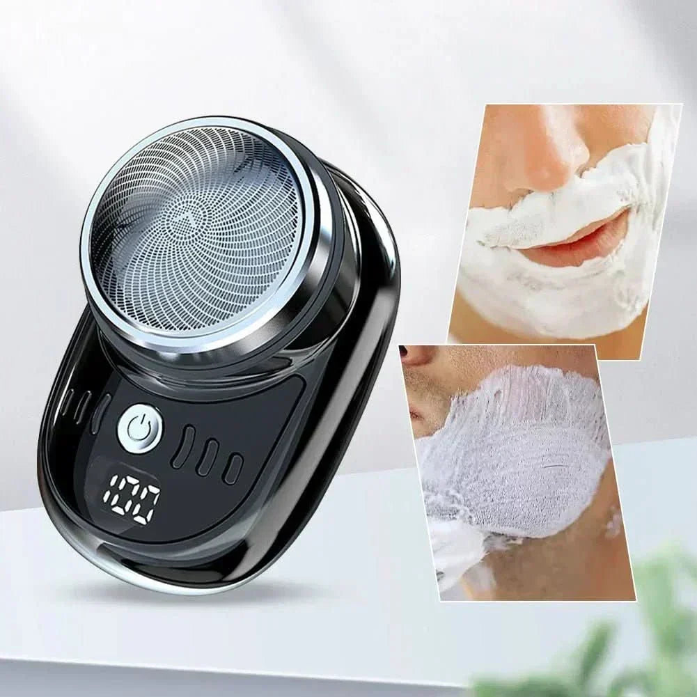 Portable USB Rechargeable Mini Razor for On-the-Go Smooth Shaving - Esilora