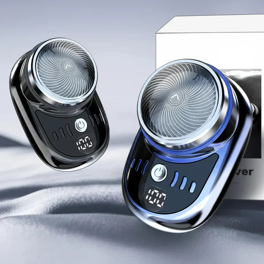 Portable USB Rechargeable Mini Razor for On-the-Go Smooth Shaving - Esilora