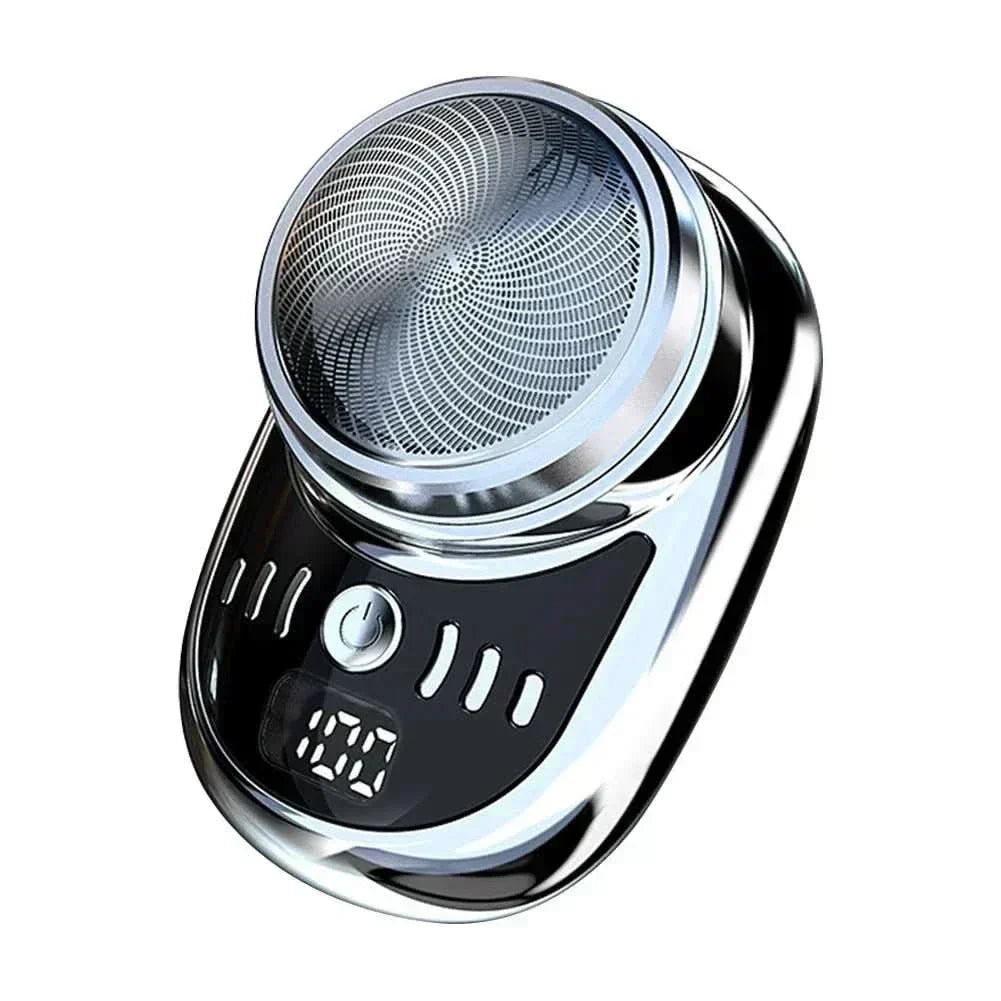 Portable USB Rechargeable Mini Razor for On-the-Go Smooth Shaving - Esilora