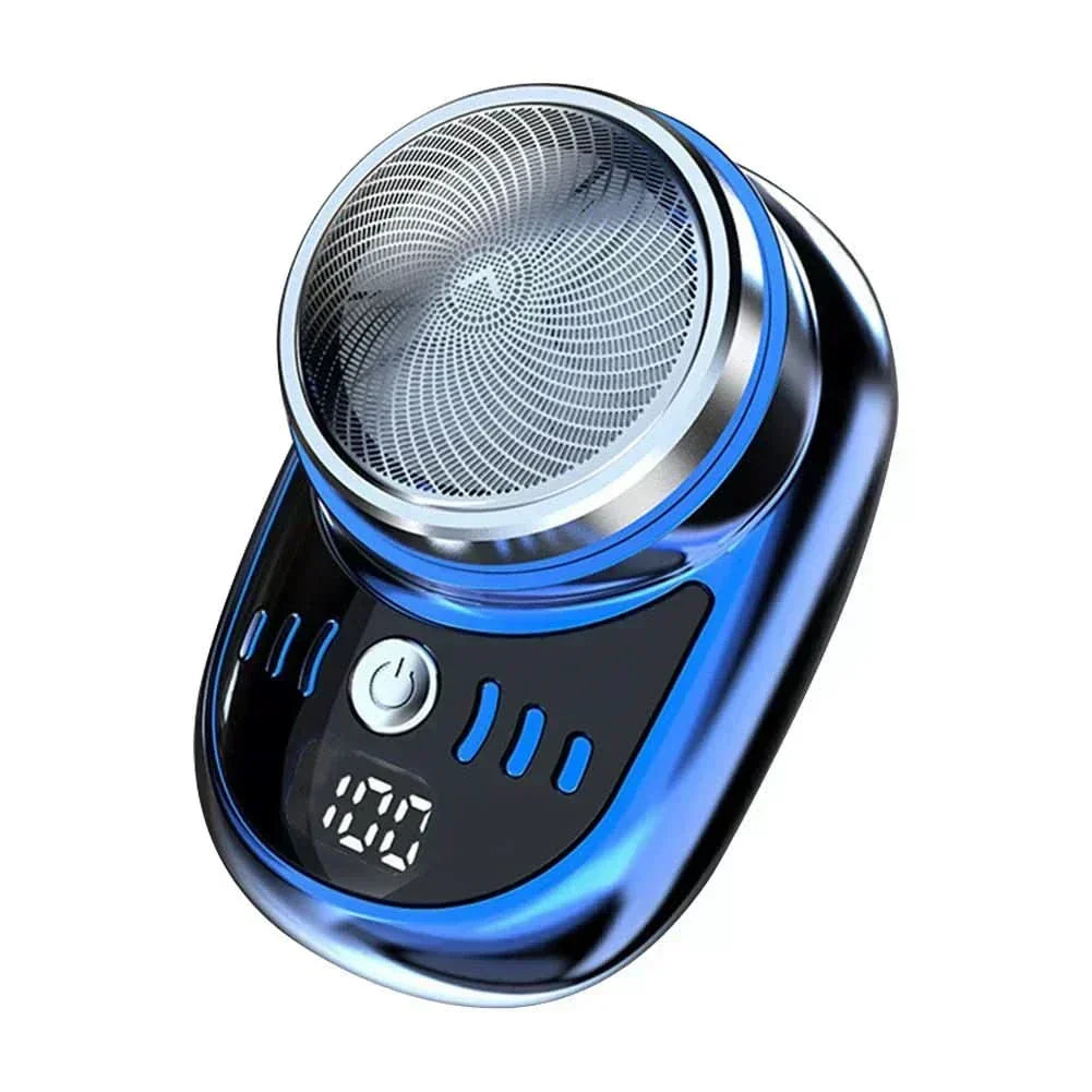 Portable USB Rechargeable Mini Razor for On-the-Go Smooth Shaving - Esilora