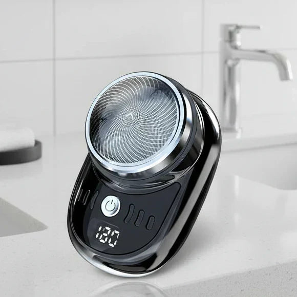 Portable USB Rechargeable Mini Razor for On-the-Go Smooth Shaving - Esilora
