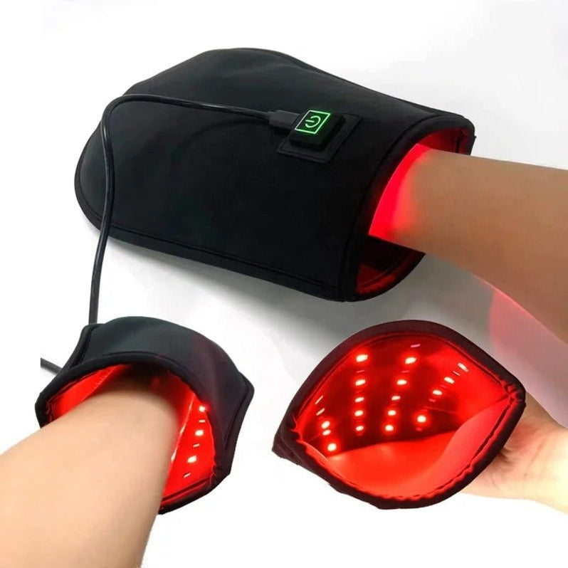 Soulagement des douleurs articulaires des mains grâce à la luminothérapie rouge
