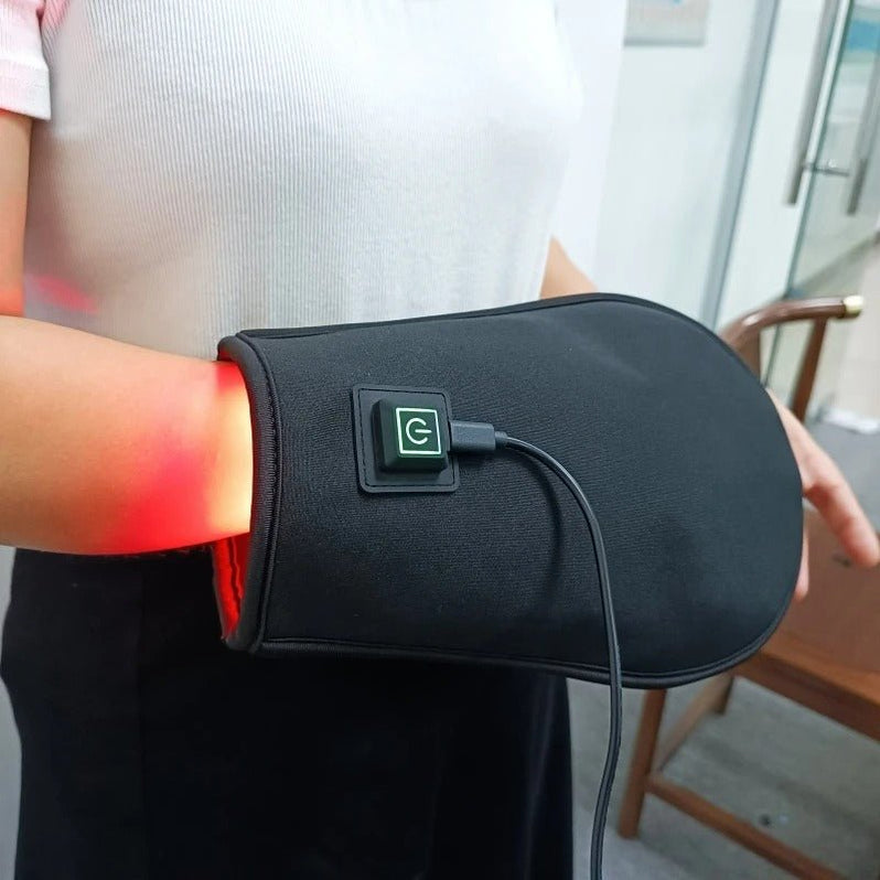 Soulagement des douleurs articulaires des mains grâce à la luminothérapie rouge