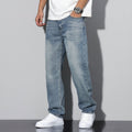 Relaxed Fit Jeans Casual Five Pocket Design - Image 1
