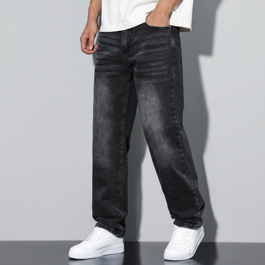 Relaxed Fit Jeans Casual Five Pocket Design - Image 10