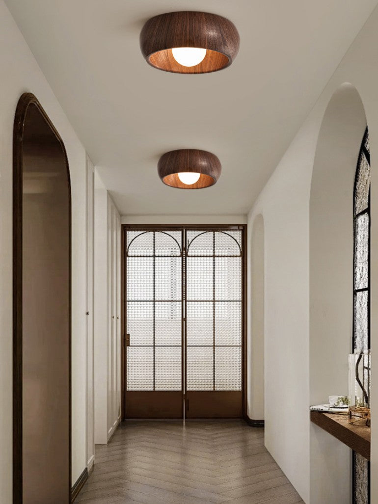 Round Flush Mount Ceiling Light | Esilora