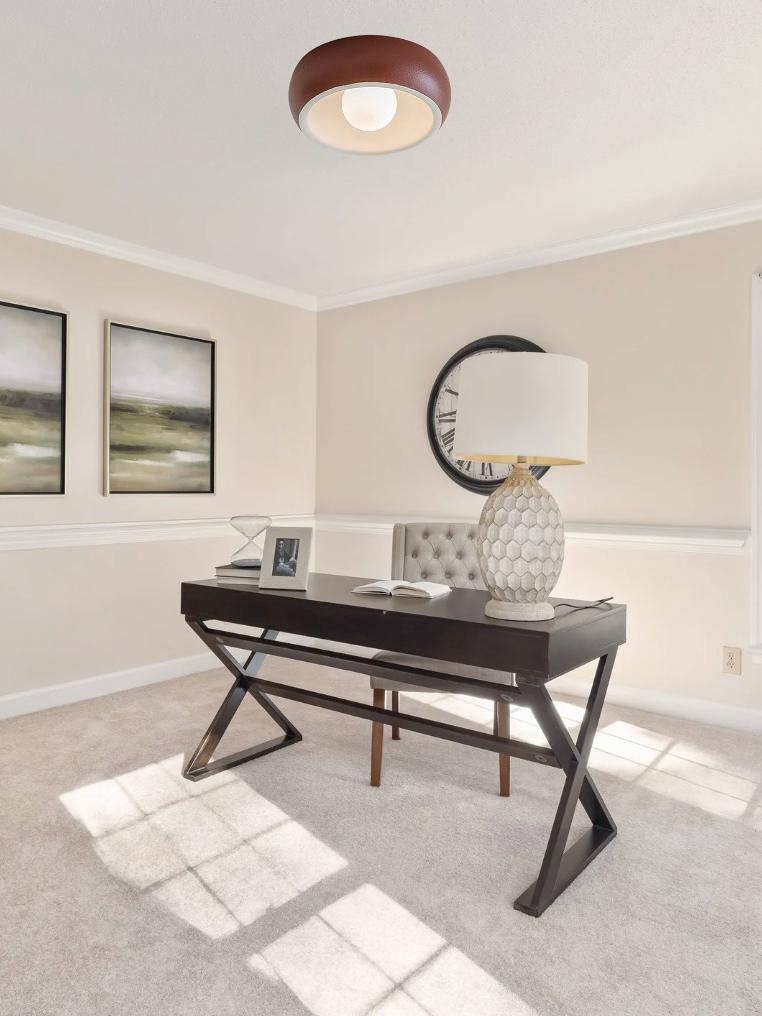Round Flush Mount Ceiling Light | Esilora