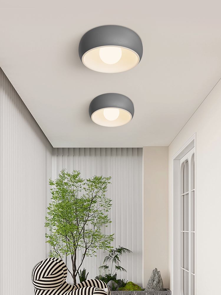 Round Flush Mount Ceiling Light | Esilora