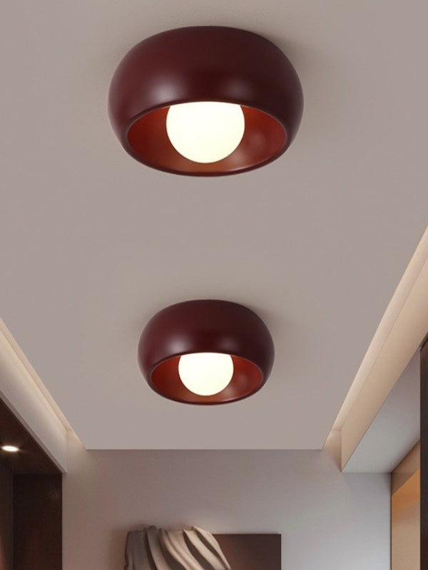 Round Flush Mount Ceiling Light | Esilora