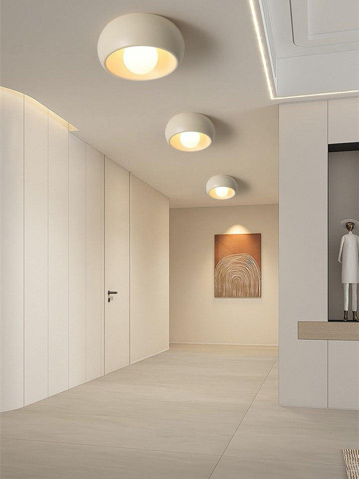 Round Flush Mount Ceiling Light | Esilora