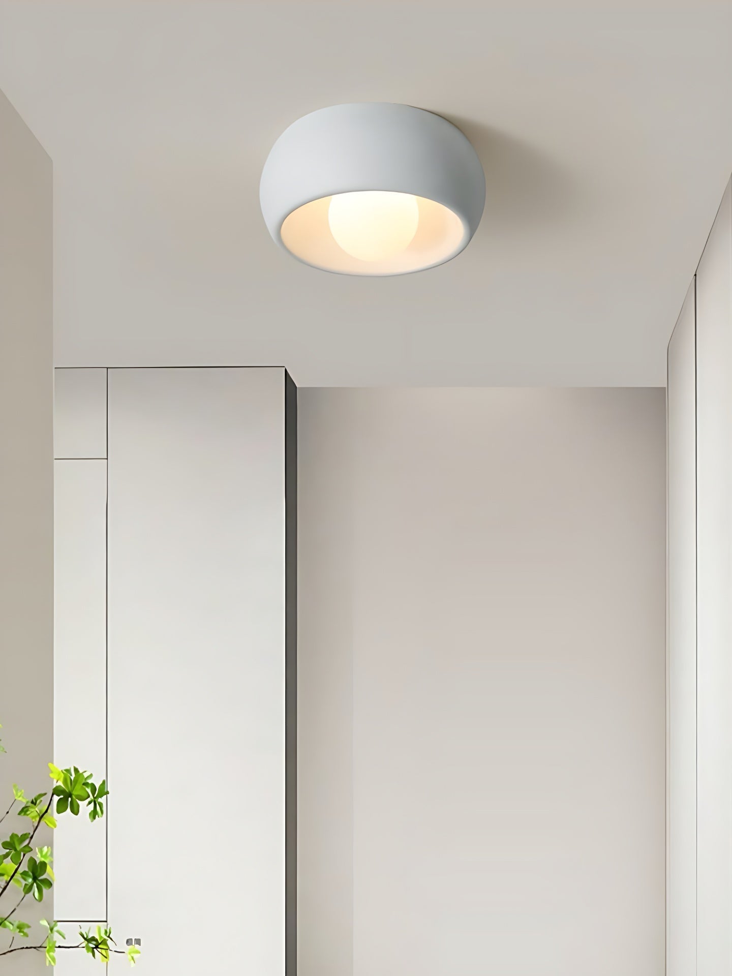 Round Flush Mount Ceiling Light | Esilora