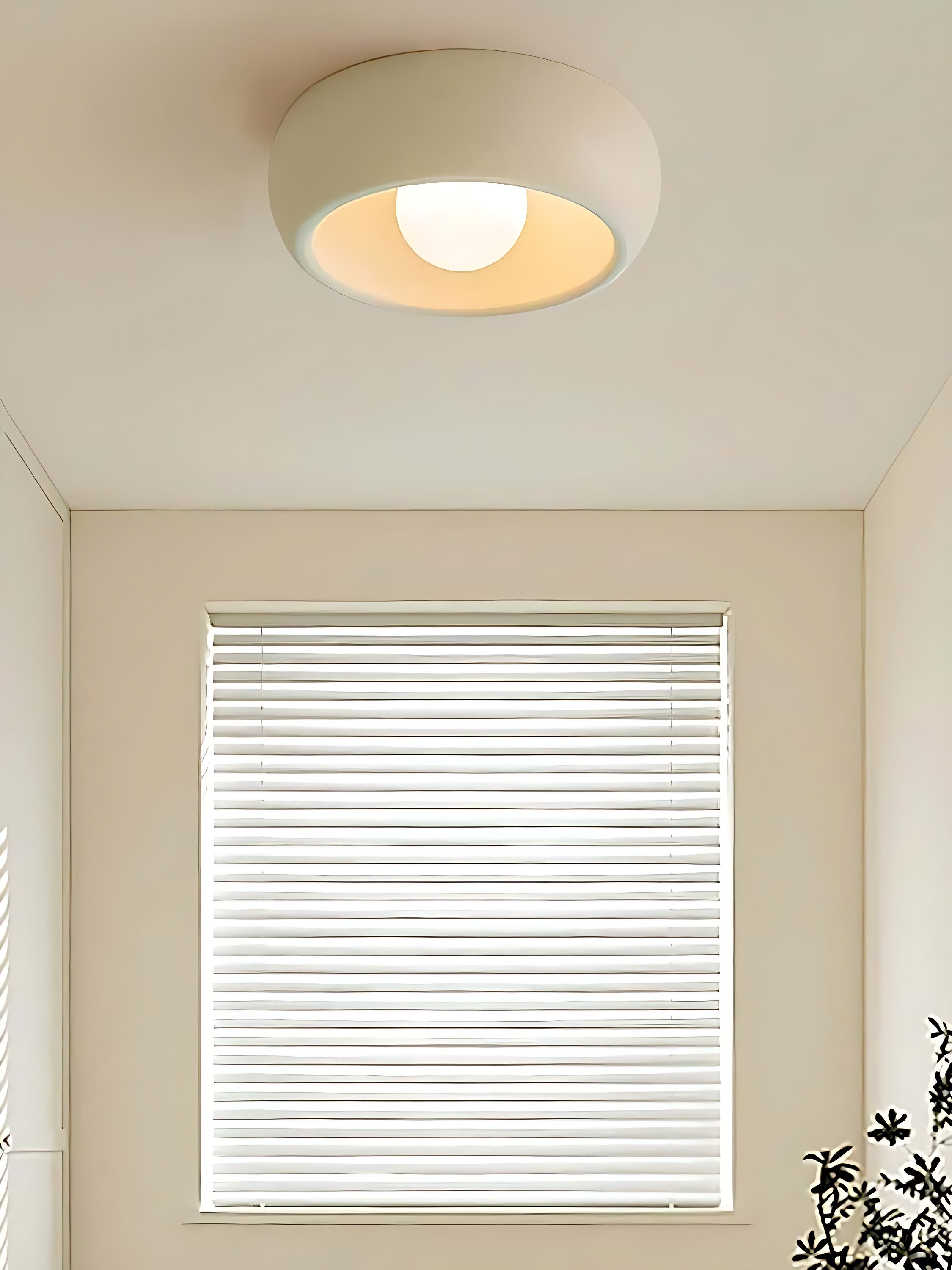 Round Flush Mount Ceiling Light | Esilora