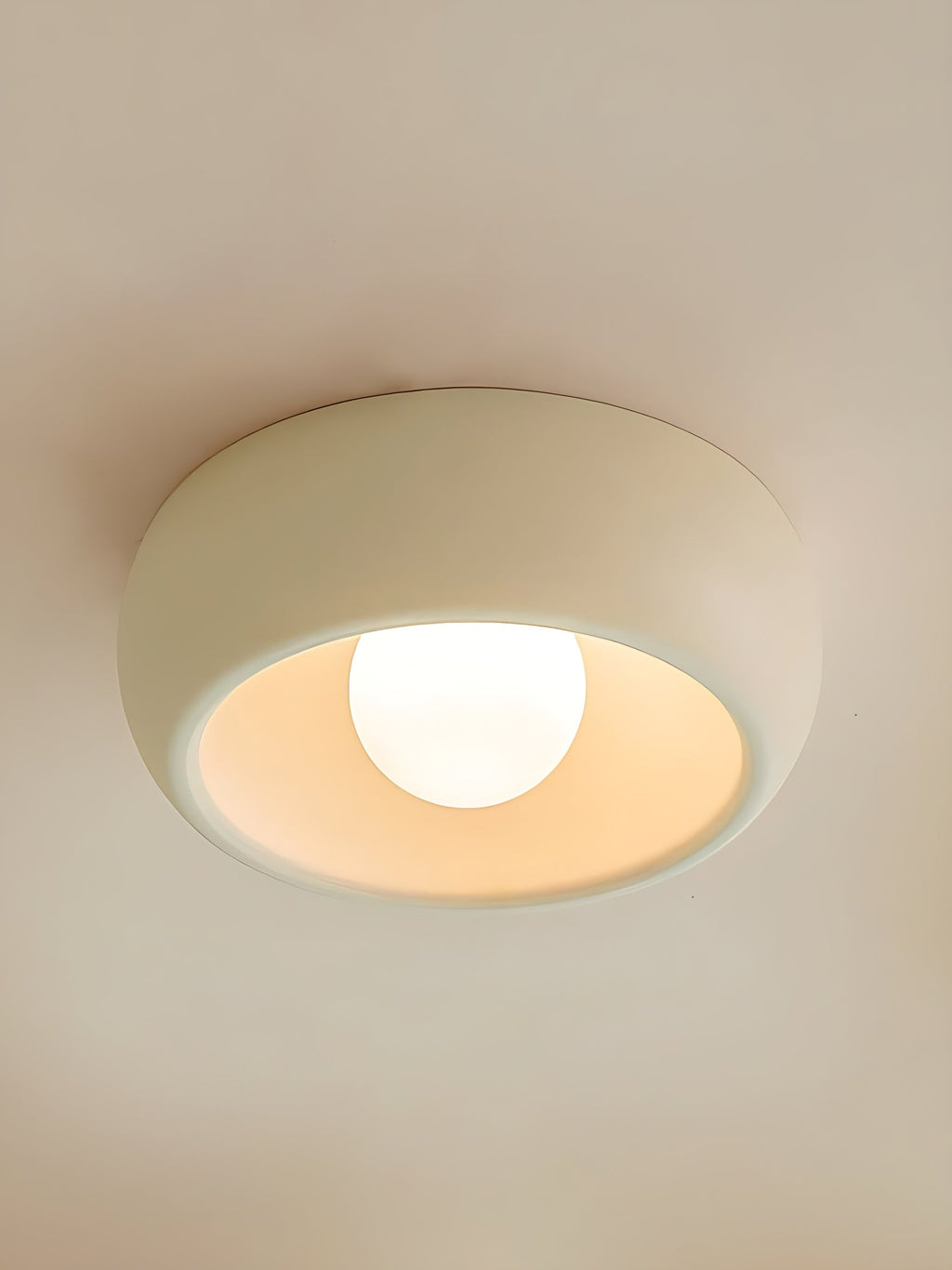 Round Flush Mount Ceiling Light | Esilora