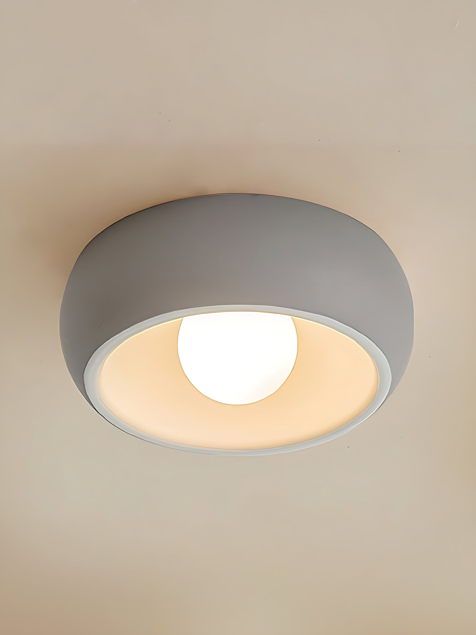Round Flush Mount Ceiling Light | Esilora