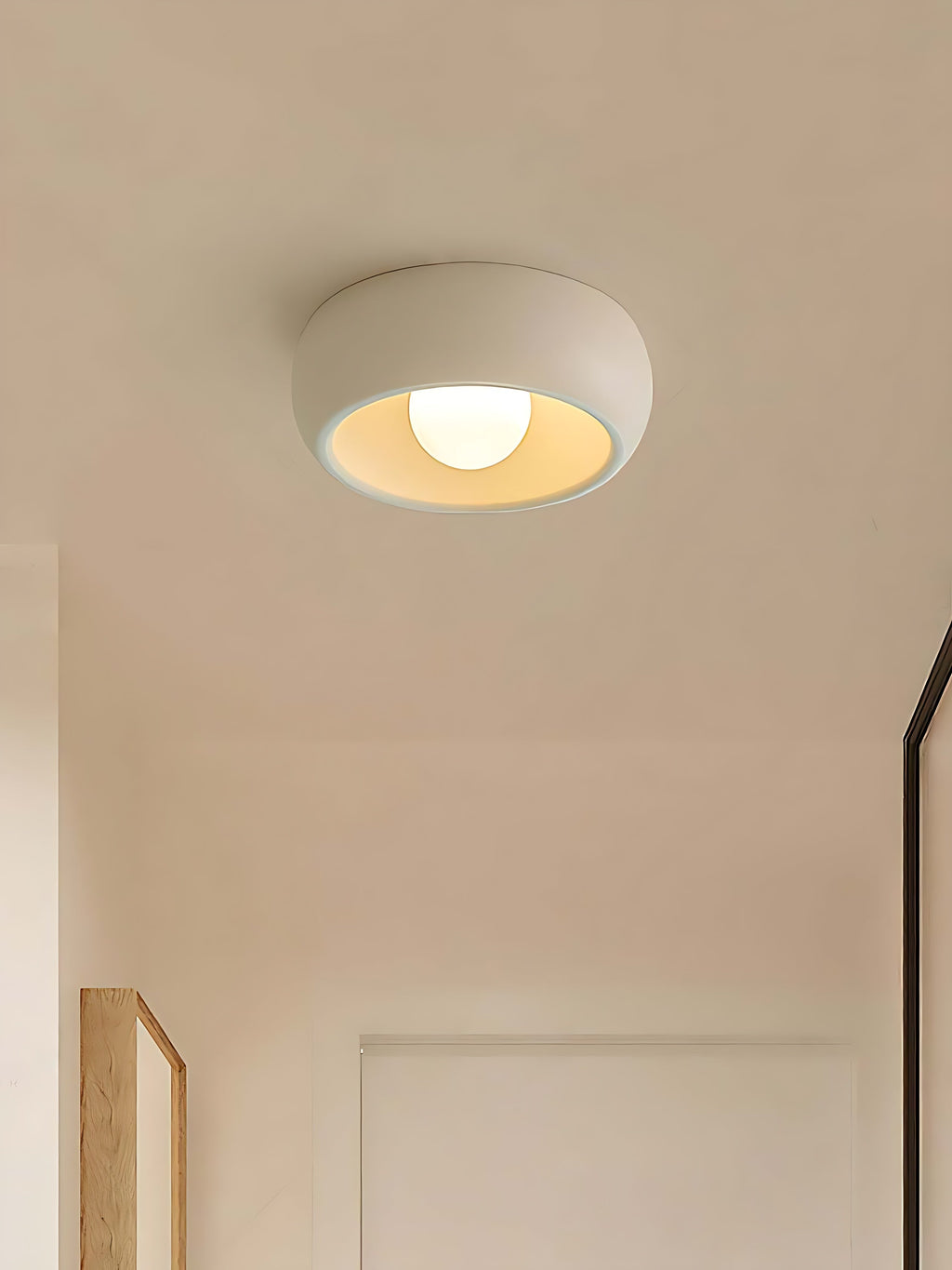 Round Flush Mount Ceiling Light | Esilora
