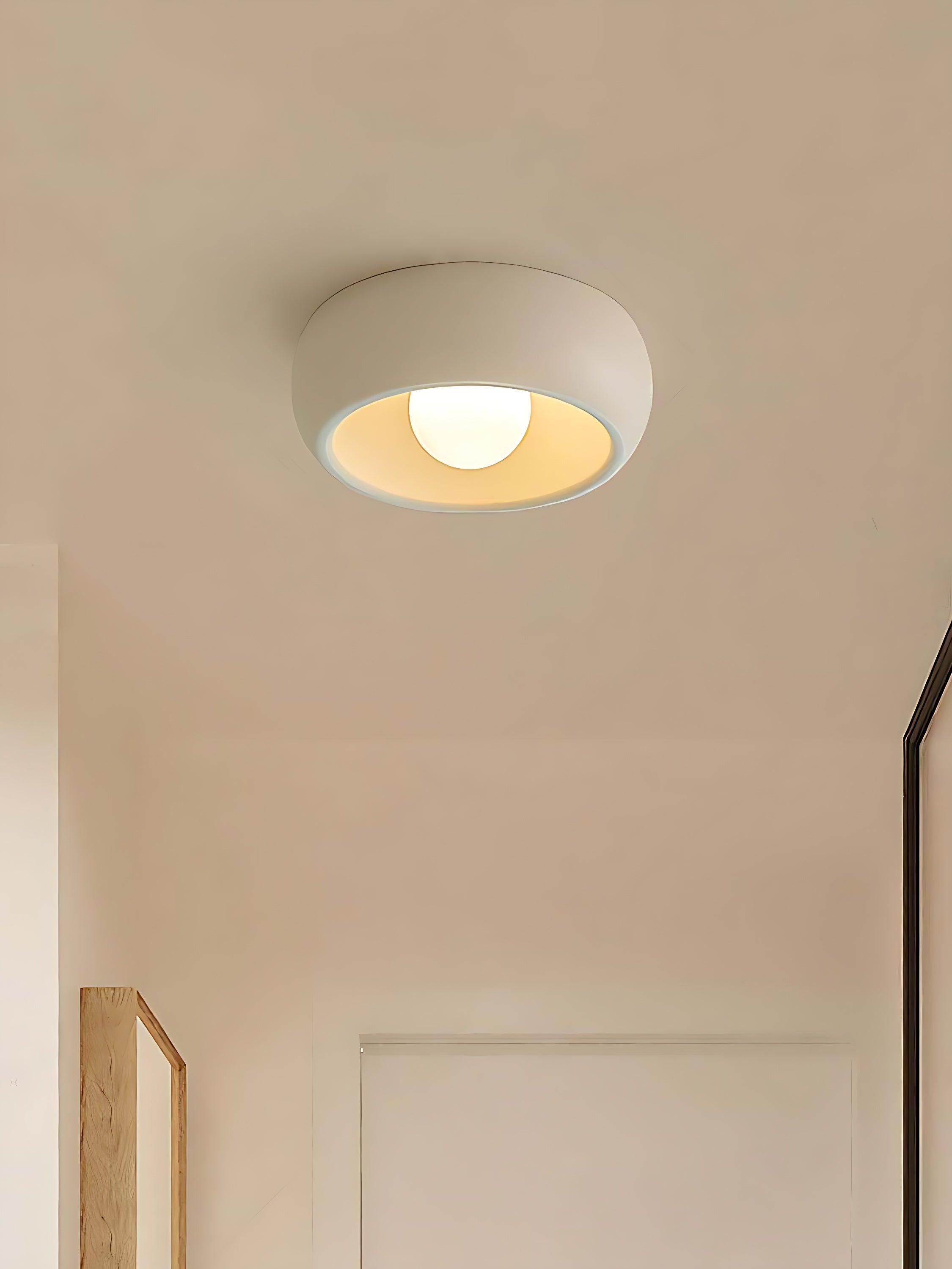 Round Flush Mount Ceiling Light | Esilora