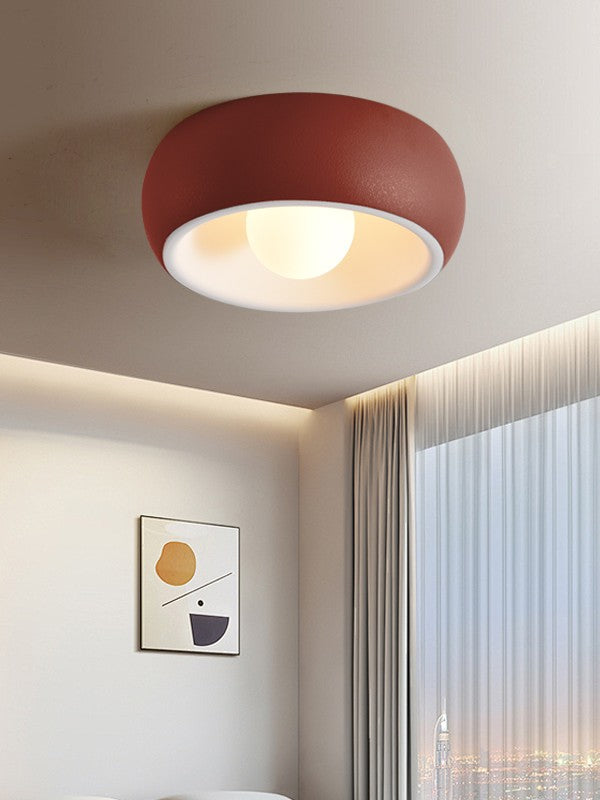 Round Flush Mount Ceiling Light | Esilora