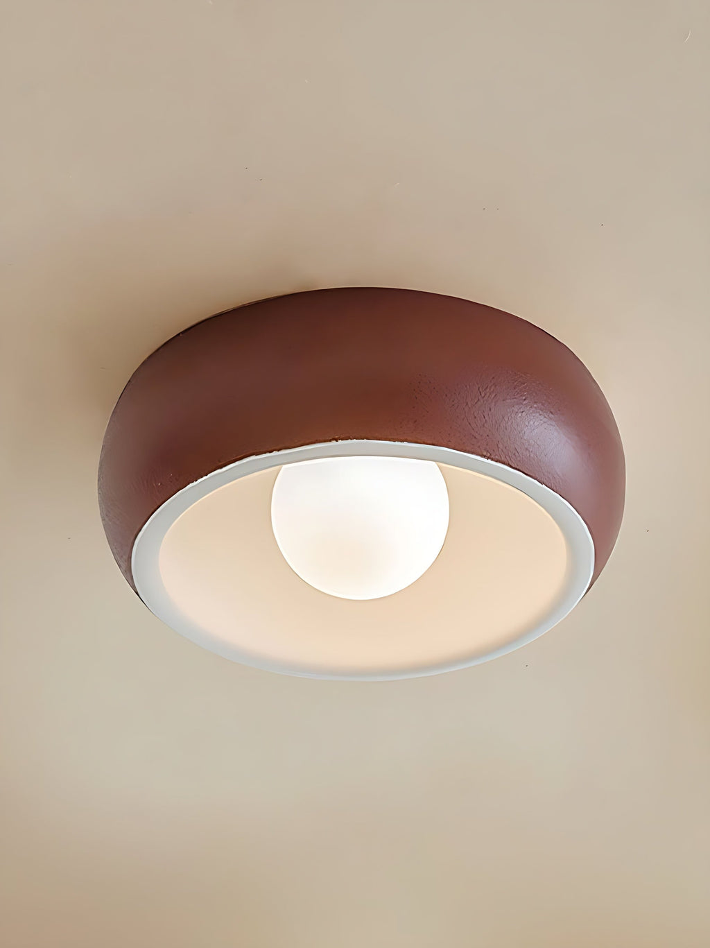 Round Flush Mount Ceiling Light | Esilora