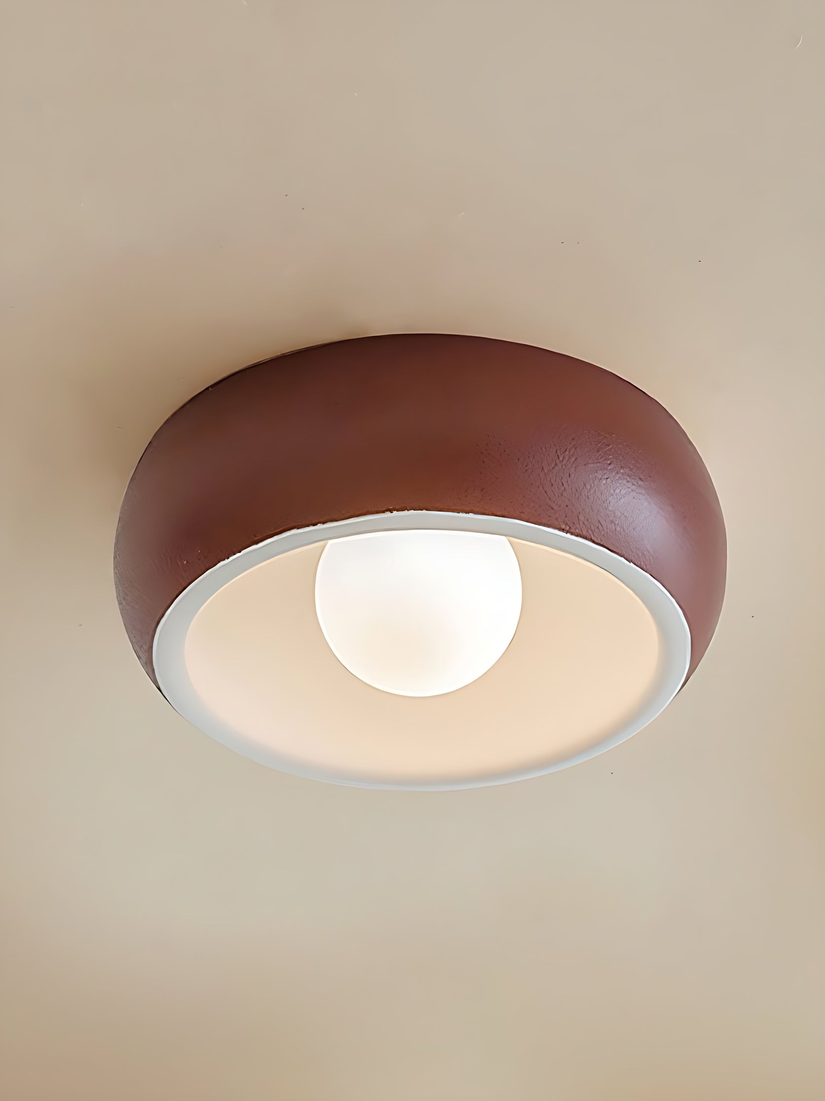 Round Flush Mount Ceiling Light | Esilora