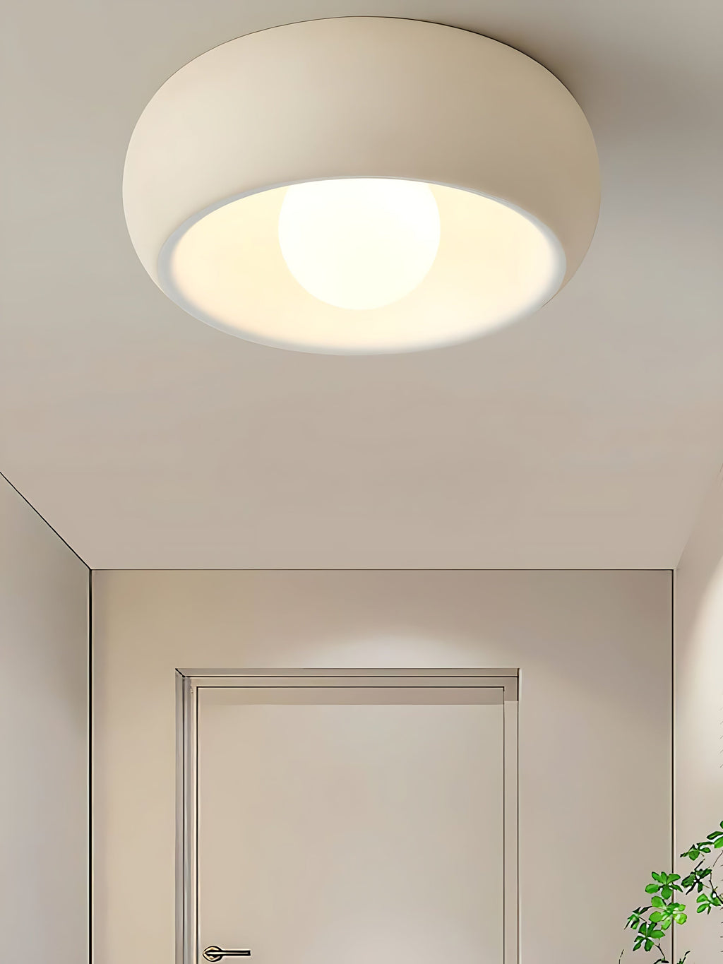Round Flush Mount Ceiling Light | Esilora