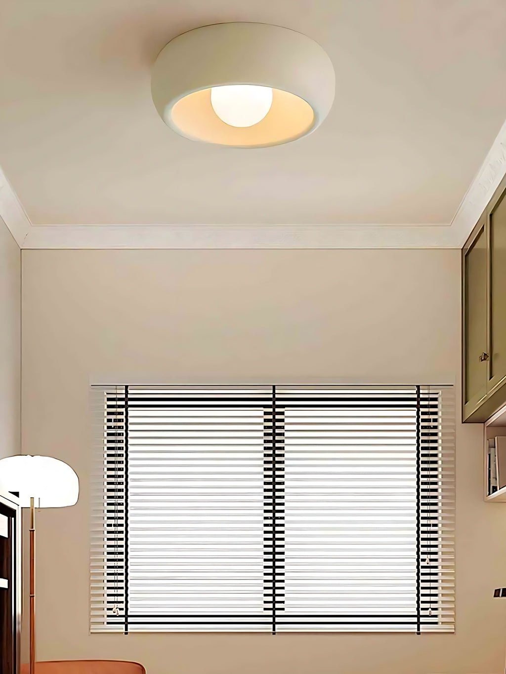 Round Flush Mount Ceiling Light | Esilora