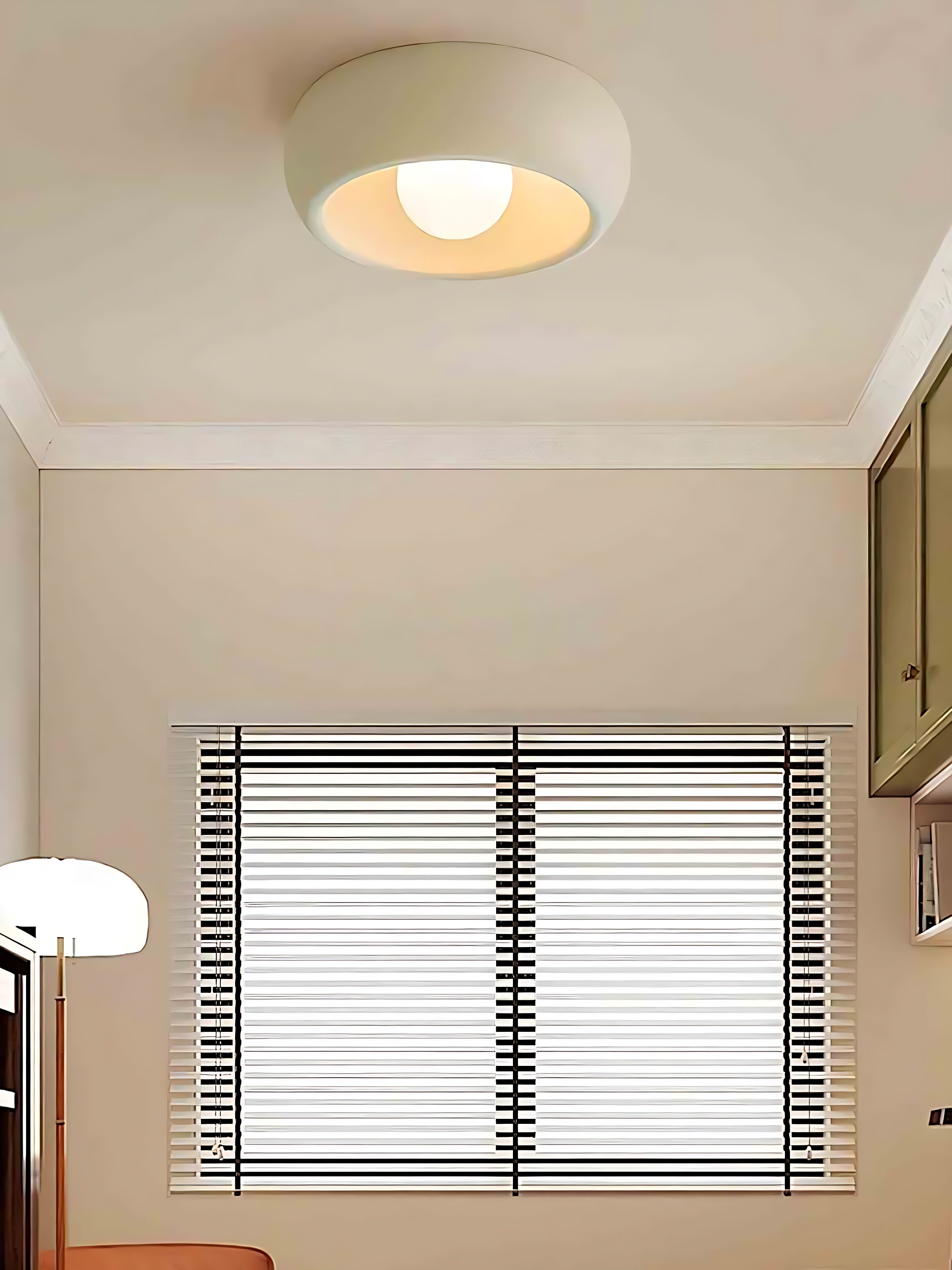 Round Flush Mount Ceiling Light | Esilora