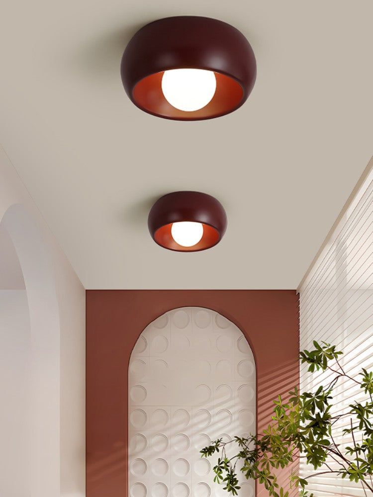 Round Flush Mount Ceiling Light | Esilora
