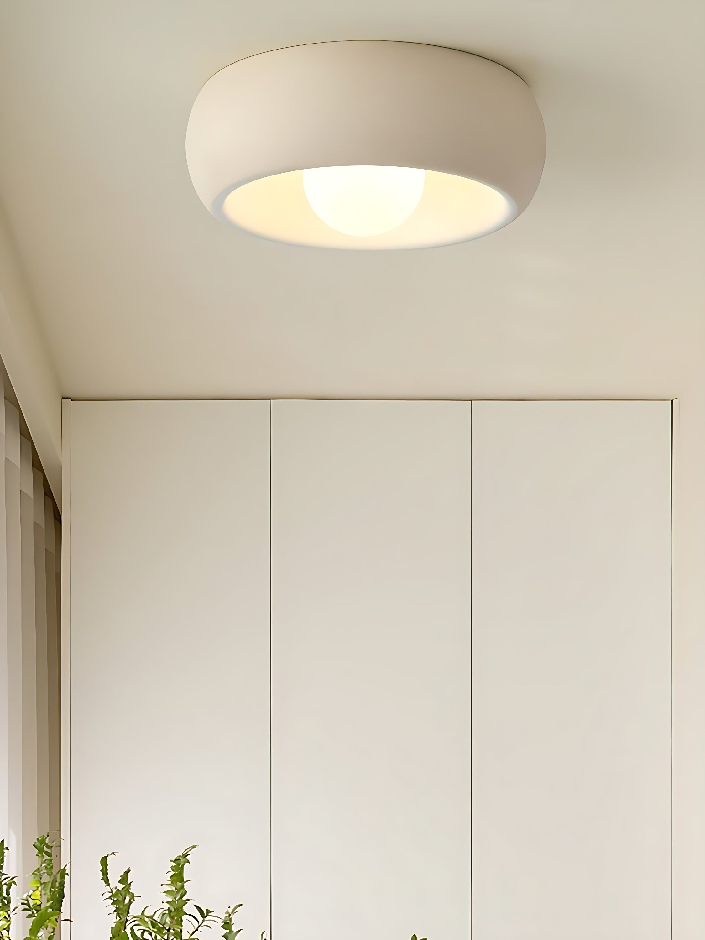 Round Flush Mount Ceiling Light | Esilora
